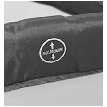 Lorelli prenosivi dečiji krevetac Verona 1 Nivo Grey Lines-2 Lorelli prenosivi dečiji krevetac Verona 1 Nivo Grey Lines-2